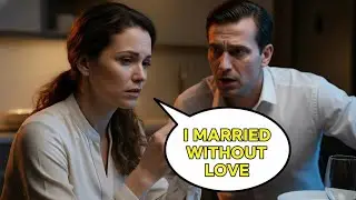 “I Married Without Love” — The Confession That Shattered a Marriage