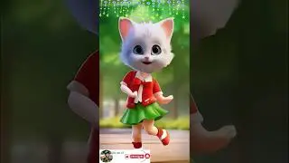 Cat dancing is cute and super attractive #Fat Cat AI #funny #anime #fatcat #shortvideo #catdance
