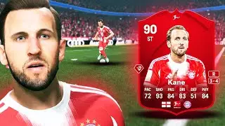 90 ОБЗОР ИГРОКА BUNDESLIGA POTM SBC КЕЙНА | FC 26 ULTIMATE TEAM