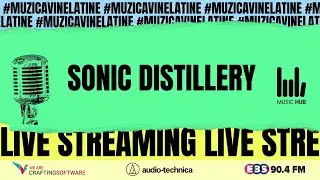 Concert live: Sonic Distillery vin la tine. &Icirc;n boxe, căști și pe ecran.