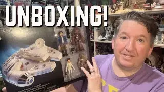 Новые фигурки Disney Star Wars Toybox!!! Распаковка и обзор игрового набора &laquo;Хан, Лея и Тысячелет...