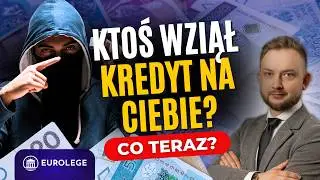 Wyłudzenie kredytu na Twoje dane? Nie płać! 3 kroki, które musisz zrobić