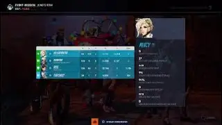 Overwatch 2 underworld Mission (Mercy)