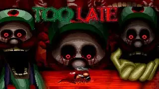 ☠ TOO LATE.EXE ☠ (CREEPYPASTA GAME)