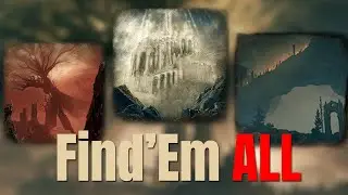 Find ALL Elden Ring DLC Paintings and Artist Locations!