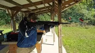 12 Gauge Shotgun with 20 Round Drum Magazine (Saiga 12)