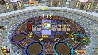 Im Playing In The Snow Area In Wizard 101 On PS5 While I Talk About Stuff