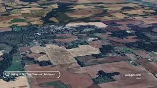 История поселка Берр-Оук, штат Мичиган.