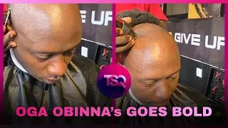 Oga Obinna Goes Bald for Baba! 🇰🇪 Fans React to His Bold Tribute to Raila Odinga 👨🏽&zwj;🦲🔥