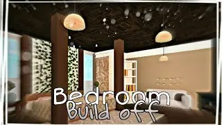 Bedroom Build-off | Bloxburg