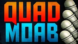 MW3: INSANE QUAD MOAB w/ 58 & 66 Sec MOAB!