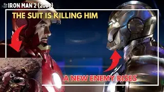 He Was Dying&hellip; While the World Tried to Take His Suit | Iron Man 2 (2010) Recap