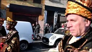 Il corteo dei Magi a Milano del 6 gennaio 2020