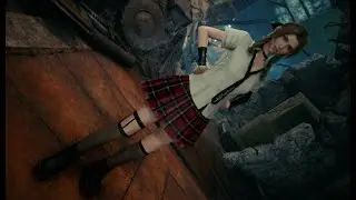 Final Fantasy VII Remake PC Mods: Aerith Cosplays Marie Rose from the DOA Series