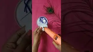 Raksha Bandhan special ❤ || Easy handmade rakhi.. #shorts