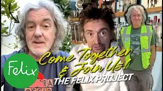 Join CLARKSON, MAY & HAMMOND For a Quiz Night &mdash; Aid of Londoners Going Hungry | The Felix Projects 🍀