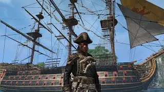 The Legend Navy Blue Outfit + Spanish Ship MOW & Spanish Crew [Mod] | Assassin's Creed 4: Black Flag