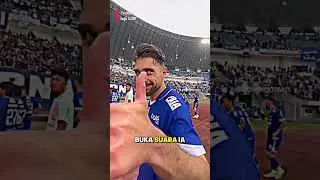 &ldquo;Fran Putros, bek Irak yang kini bermain untuk Persib Bandung, buka suara! Ia bilang,