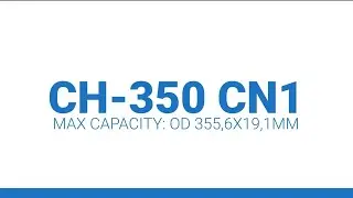 Full Production of one of the biggest tube and pipe bending machine in the world! | CH350 CN1