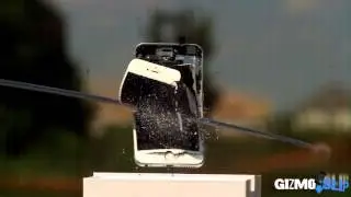 iPhone 6 Plus CRASH Slow Motion