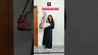 comment for links 🔗✨🥀 @Meesho #trending #viralshort #slingbags #fyp #underbudget #shorts