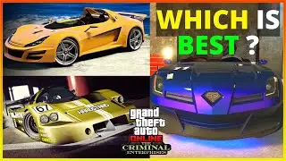 GTA 5 ONLINE SM722 VS LM87 VS LOCUST (WHICH IS FASTEST) - The Criminal Enterprises DLC Update