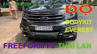 Lắp bodykit Everest tại S&agrave;i G&ograve;n đẹp m&ecirc; hồn. LH: 0983.389.211