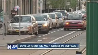 Development on Main Street in Buffalo
