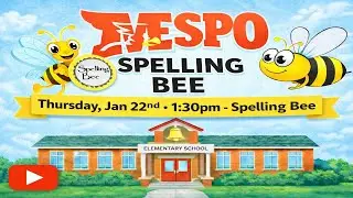 Mespo Elementary School Spelling Bee