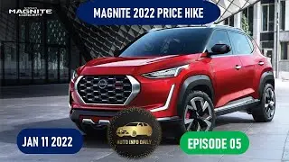 Nissan Magnite price hiked💥check new 2022 prices
