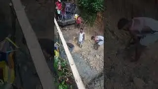 Lagevi Community Water Project. Rikau village Hoskins Papua New Guinea 