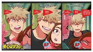 Bakugou's Red Flags | My Hero Academia Comic Dub [Kacchako]