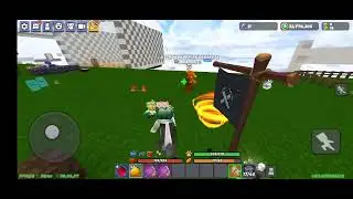 doing pvp pratice with Shi in blockmango skyblock #blockmango #skyblock #trending