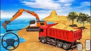 Large City Road Construction Simulator 3D game - Android Gameplay 🥰🥰