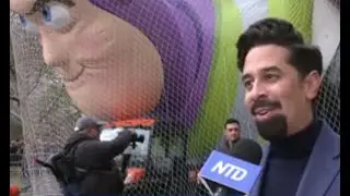 NYC Celebrates Balloon Preparations for Macy's 2025 Thanksgiving Day Parade