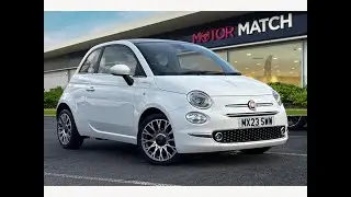 Подержанный Fiat 500 1.0 MHEV Dolcevita Plus Euro 6 (s/s) 3dr Match Stockport