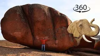 360&deg; VR Adventure at Elephant Rocks State Park | Immersive Hiking Experience