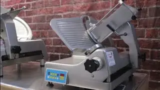 Slice meat hands free!