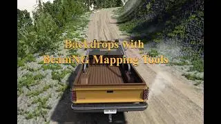 Make a backdrop with BeamNG Mapping Tools