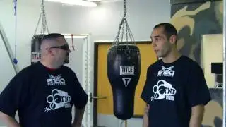 Manny With Team Stockton Interview with Jeff Gallion The Stallion
