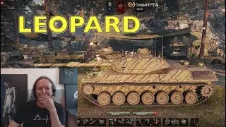 WOT - Leopard 1 Buff Live | World of Tanks