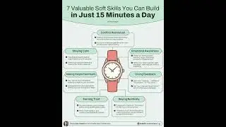 7 valuable skills you can build very quickly #wellnessday