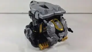 Review: Lion Mechazord and Robo Knight Power Ranger (Power Rangers Megaforce)