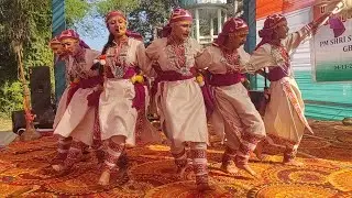 UNDER 14 GIRL'S STATE LEVEL TOURNAMENT DISTRICT SHIMLA IN FOCK DANCE  IN 1st POSITION AT NADAN