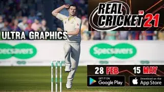 Real cricket 21 release date, features, leaks etc. part 1