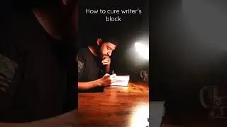 How To Cure Writer&rsquo;s Block #shorts #heavymetal #tutorial