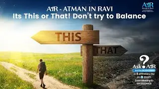 Ask AiR - Any Question on Life, Enlightenment, Spirituality and Happiness