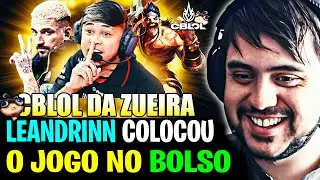 BRTT ROUBANDO o BARÃO e TITAN CALANDO a TORCIDA! TOCKERS REAGE ao BRONZIOCRE