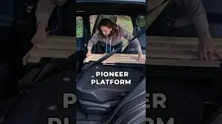 Car camping without bumps! 😄 The Pioneer Platform levels your ride for a flat & comfy build 🙌🏻