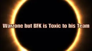 MODERN WARFARE 2 (P13) - Warzone but BFK is Toxic to Us...